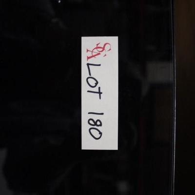 A54	#16 Jenn-Air Black French Door Refrigerator