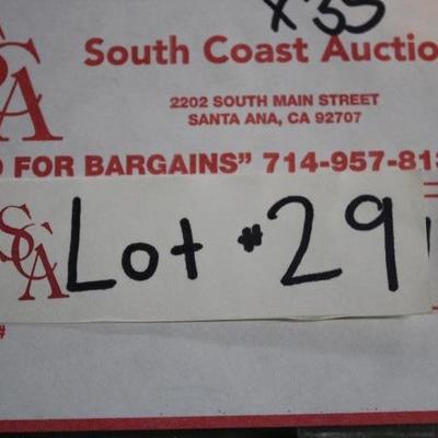 A54	#105 Bottle Collection 35Pcs