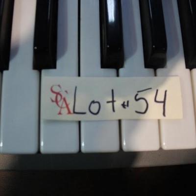 A19 	#8 Cable Nelson Baby Grand Piano            1933- 5' Length- Ebony 