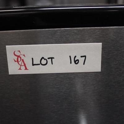 A54	#3 Whirlpool Gas Stove Stainless Steel