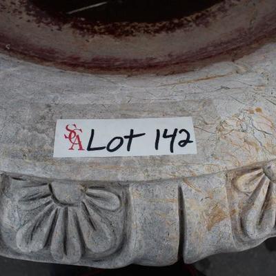 A4	#1046 Marble Fountain                                                                                Dims=32/32 Round