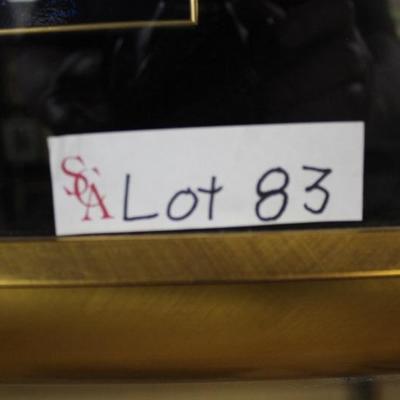 A19	#438 Eyvind Earle Signed & Numbered Litho 291/350                Dims=25/31 Out,16/22 In