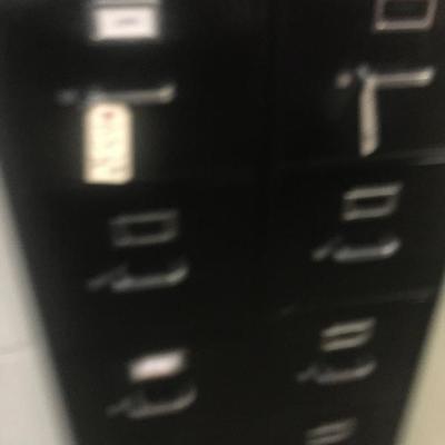 A3	#26 Hon Black 4 drawer letter file Up to 2 pcs Available