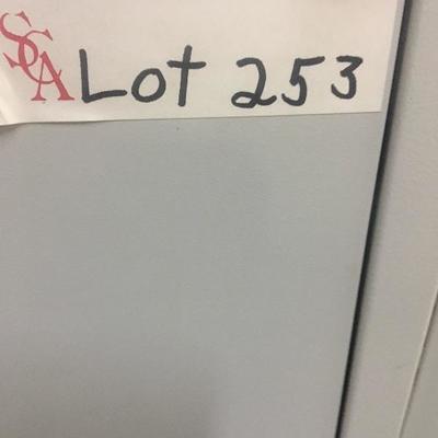 A54	#347 Hon Grey 4 Drawer letter File Up to 8 pcs Available