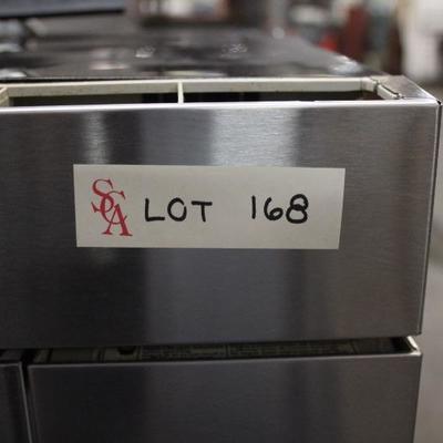 A54	#1 Whirlpool Microwave Stainless Steel