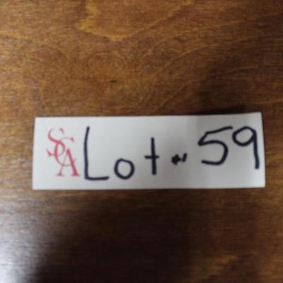 D41	#8 Lighted Library Corner Bookcase with Ladder                                    Dims=96/102/127