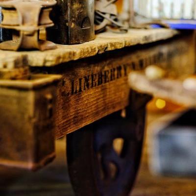 Lineberry cart - photograph by Cari