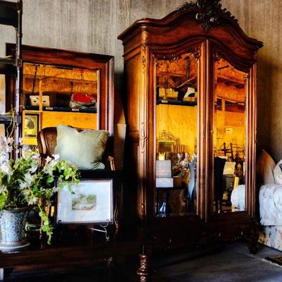 French Armoire