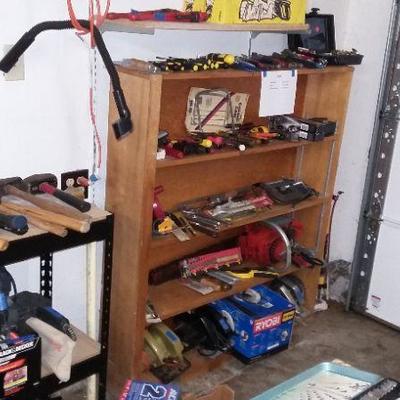 Assorted hand tools
