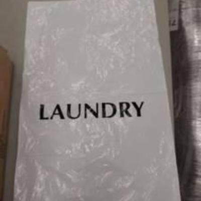 Flush Bag  Laundry Bag 14.5 Ã24 500 count