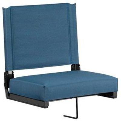 Flash Furniture Game Day Seats by Flash with Ultra-Padded Seat, Green
