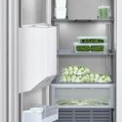 Gaggenau Vario 400 Series RF463703 24 Inch Built-In Freezer Column with Ice and Water Dispenser, Automatic Defrost, Fully Extendable...
