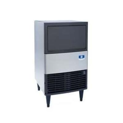 Manitowoc Ice UDE-0080A Compact Undercounter Ice Machine - Air Cooled, 102 lbs. Production, 31 lbs. Bin