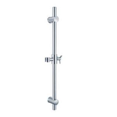 2 KES Stainless Steel Slide Bars with All Brass Handheld Shower Bracket - Height and Angle Adjustable