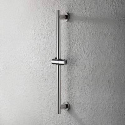 2 KES Shower Slide Bar with Adjustable Height Handheld Shower Bracket