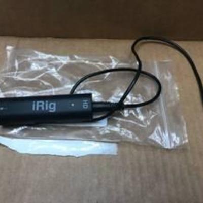 IRIG HD MULTIMEDIA GUITAR INTERFACE FOR IPHONE