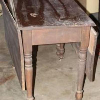 Antique Gate Leg Table - PROJECT PIECE