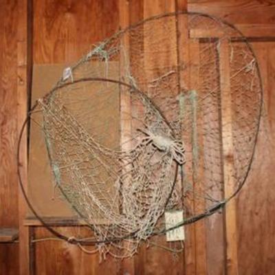 2 Old Fishing Nets