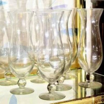 9 Hurricane Cocktail Glasses - Get ready for Mardi Gras
