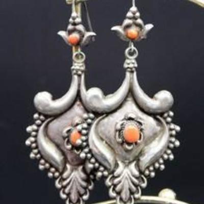 2 pair AntiqueVintage Earrings