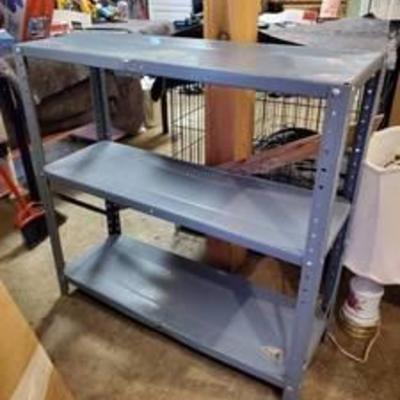 3 Tier Metal Work Shelf