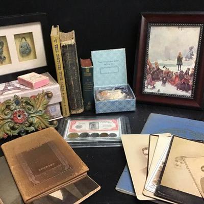 Vtg & Eclectic Collectibles