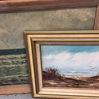 Original Signed Oil Paintings