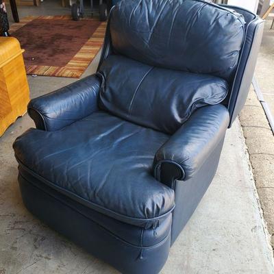 Leather Barcalounger Recliner