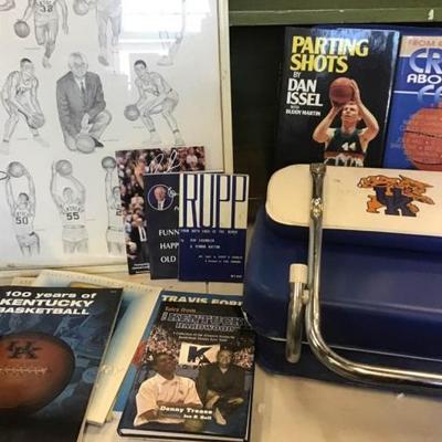 UK Basketball Books & Collectibles