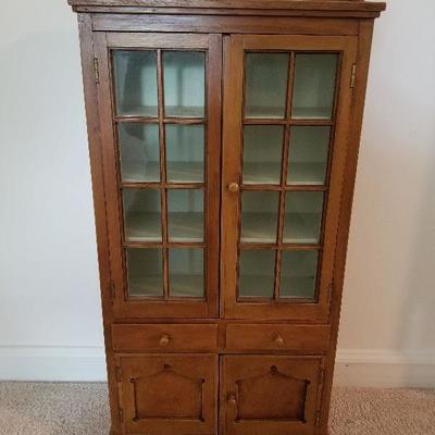 Lot # 111 - $75 Miniature Cupboard Made in 1969 