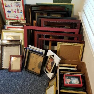 Lot # 221 - $40 70+ Frames Large Medium Small  