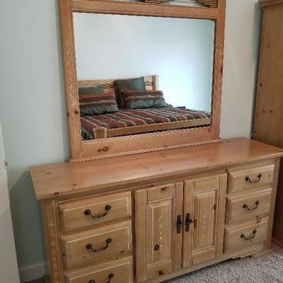 Lot # 69 - $150 Wood Dresser 68