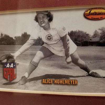Alice Hohlmeyer Card from Lot # 159 