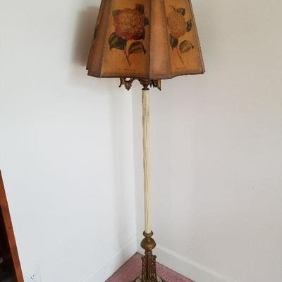 Lot # 14 - $100 Antique Floor Lamp 