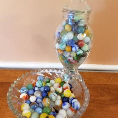 Lot # 37 - $100 Glass Marbles 
