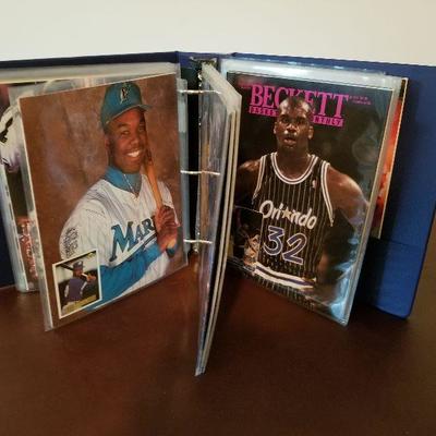 Lot # 222 - $195 SEVENTEEN Shaq Magazines (Perfect Condition) Sold in Binder