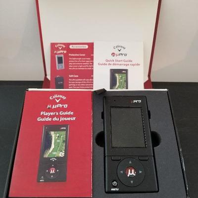 Lot # 96 - $15 Callaway Pro UPRO Golf GPS  