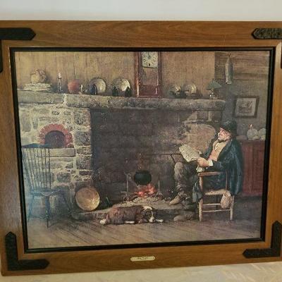 Lot # 139 - $60 Solid Comfort Picture 3 ft. wide 30 1/2" Top to bottom