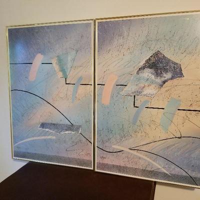 Lot # 156 - $75 Two pieces of Mayer Art