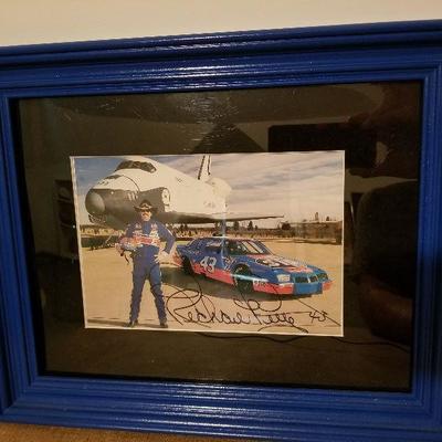 Lot # 168 - $25 Autographed Photo of Richard Petty  