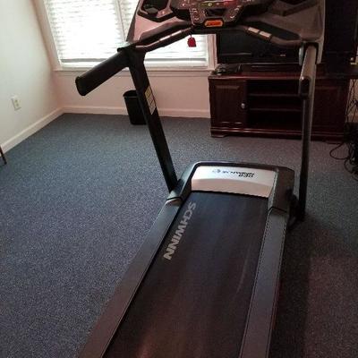 Lot # 114 - $500 Schwinn 830 Soft Track Tread Mill   