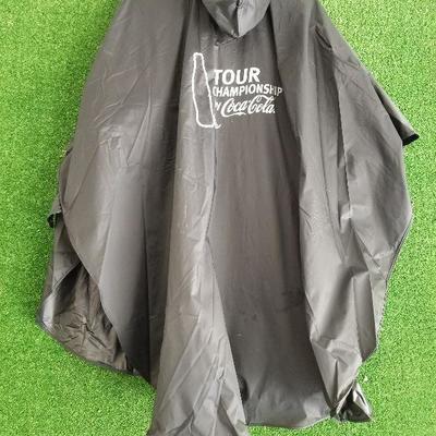 Lot # 243 - $30 Tour Championship Coca Cola PGA Poncho (One size fits all)