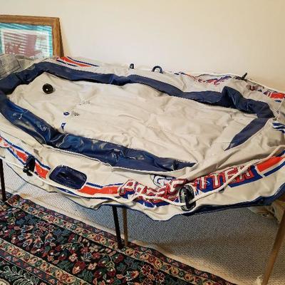 Lot # 220 - $50 Pacesetter One Person Raft & 62" x 40" raft in box (Not shown) Includes both