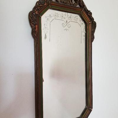 Lot # 15 - $80 Vintage Nurre Mirror  