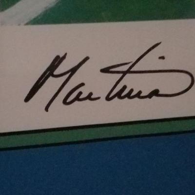 Photo of Signature from Lot # 158 