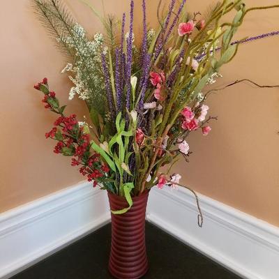 Lot # 29 - $20 Floral Vase  