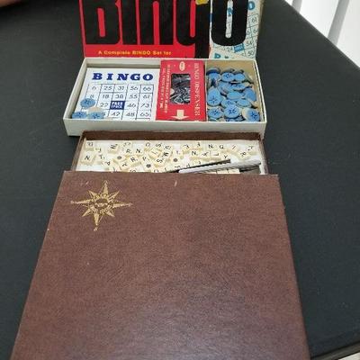 Lot # 106 - $20 Scrabble & Bingo Games  