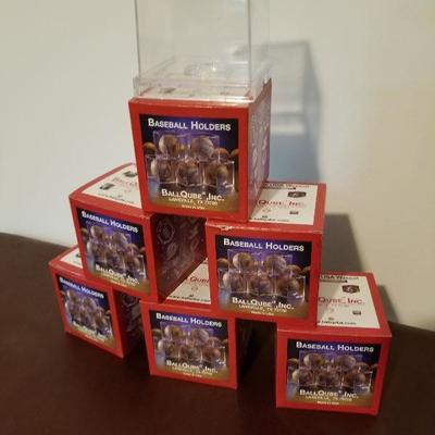 Lot # 197 - $8 Seven Ball Qube Baseball Holders