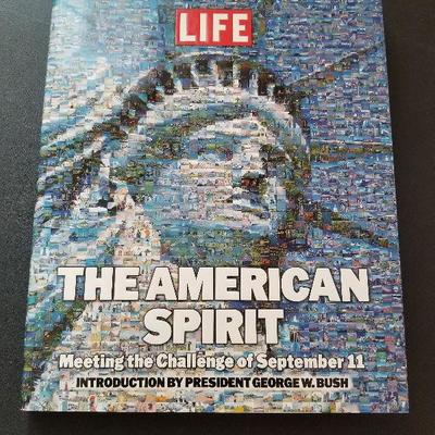 Lot # 91 - $6 Life Book "The American Spirit" September 11   