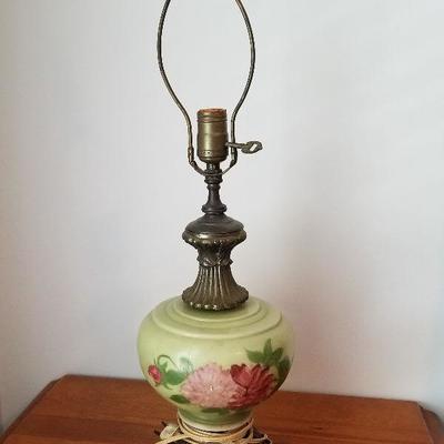Lot # 123 - $15 Vintage Lamp (No shade)  